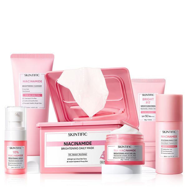 Full Brightening Routine Set for Clearer, Smoother, More Radiant Skin