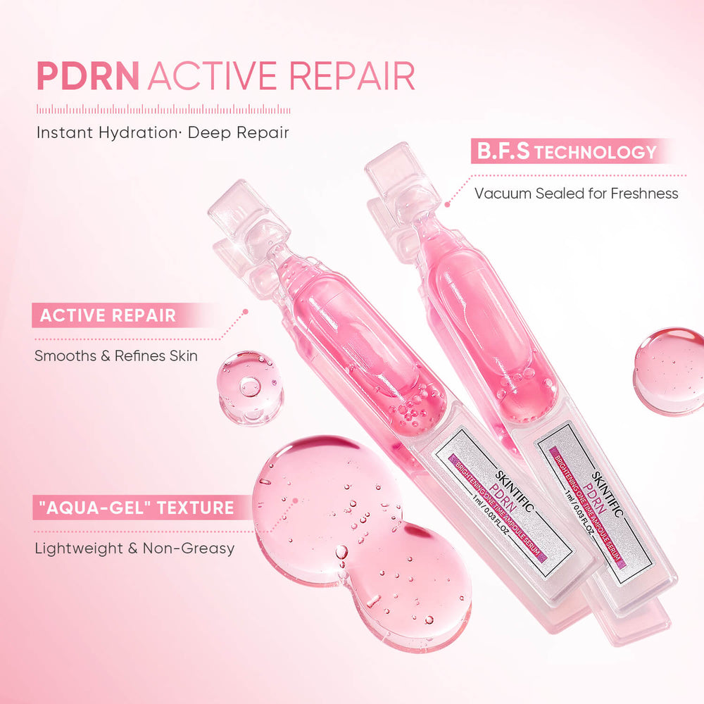 PDRN Bright & Smooth Glow Set