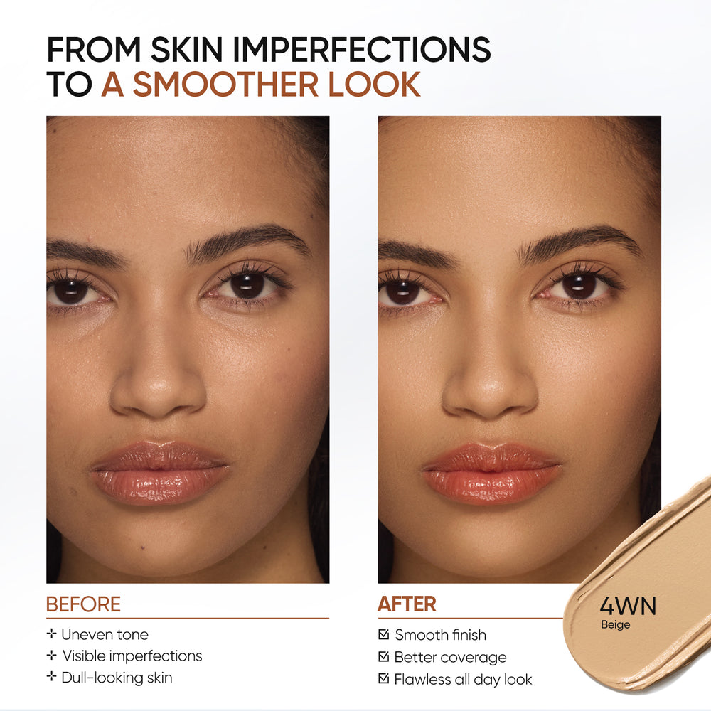 Cover Smooth Blurring Foundation Stick