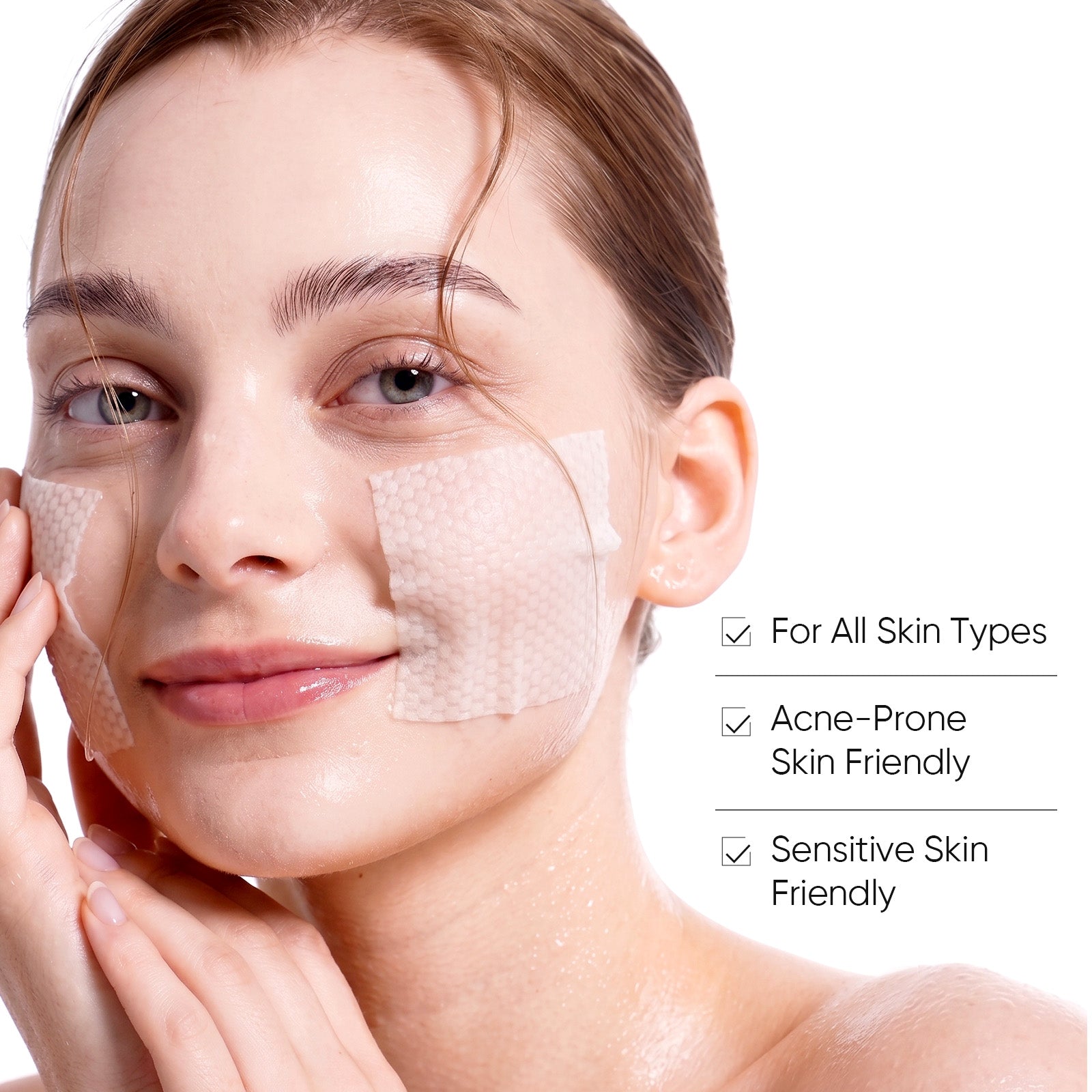 وسادات تقشير AHA BHA PHA
