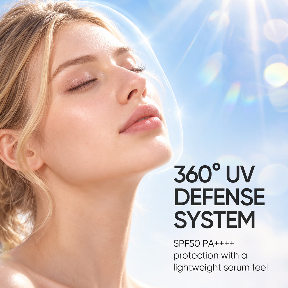 واقي شمس تفتيح النياسيناميد SPF50+ PA++++
