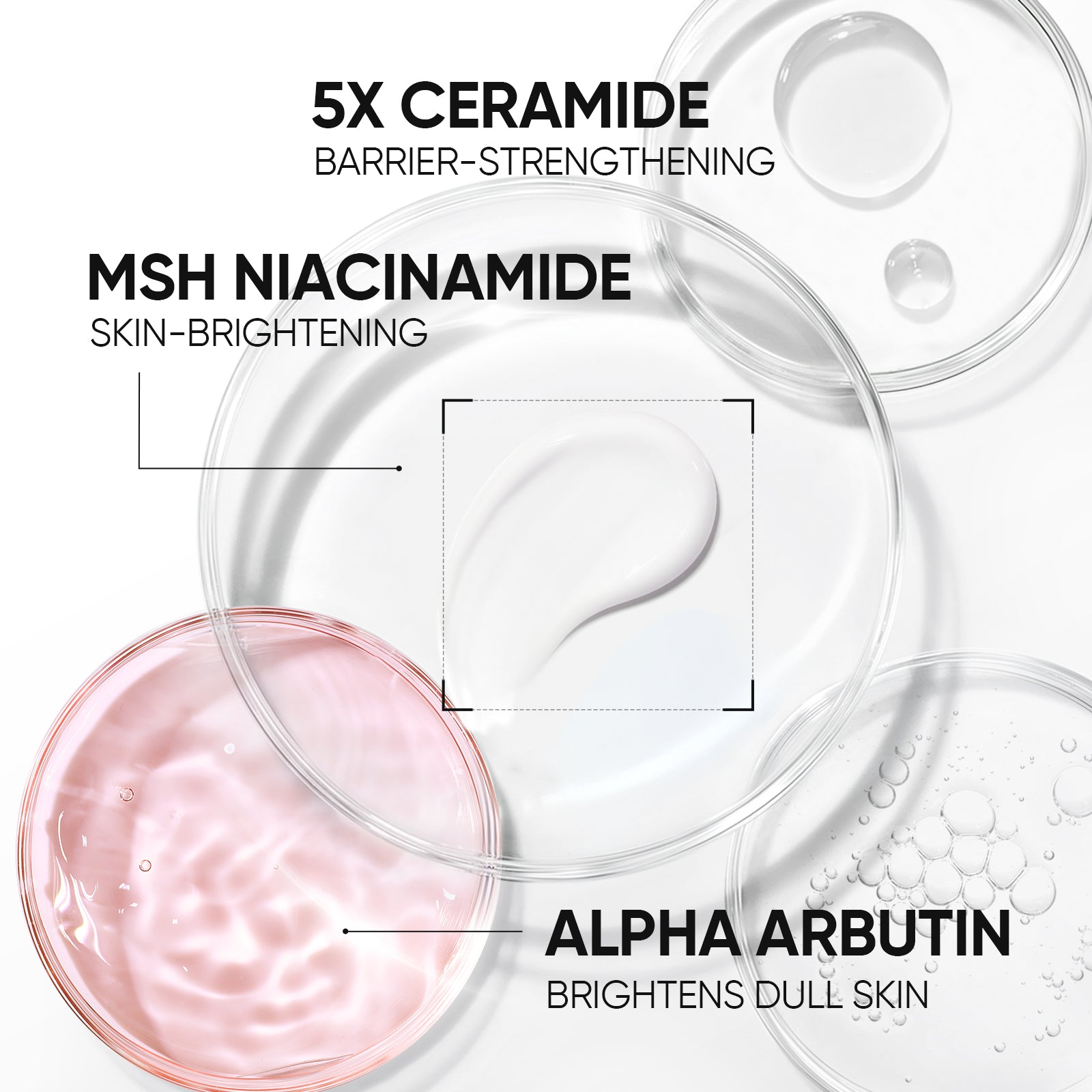 MSH Niacinamide Brightening Moisture Gel
