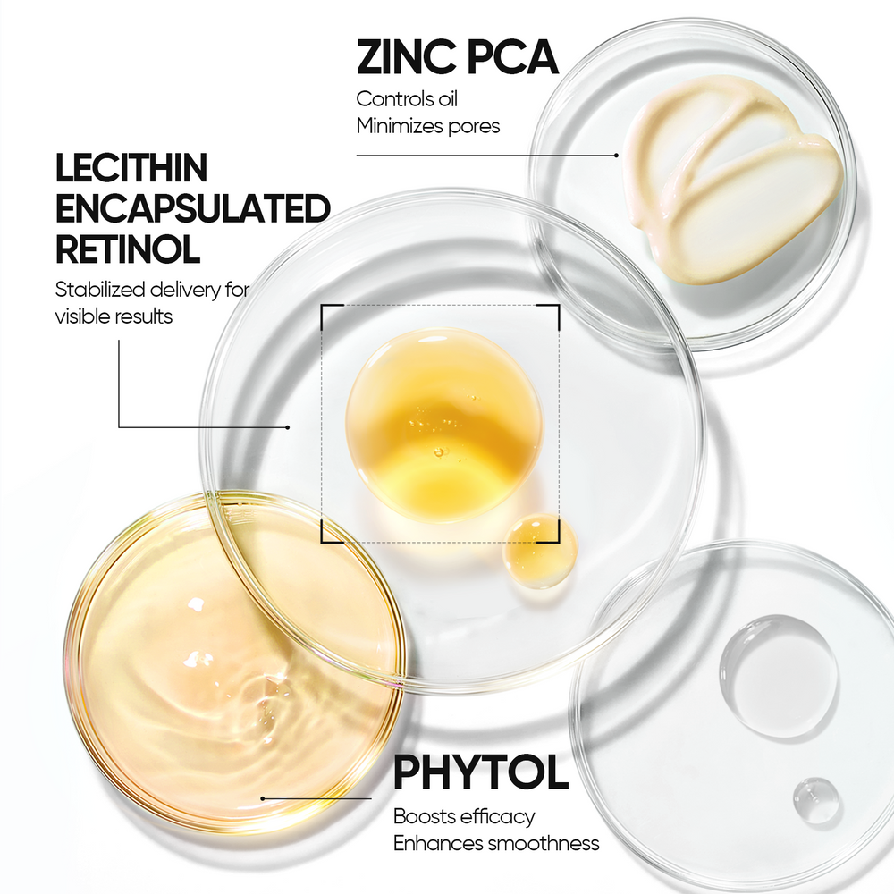 Retinol Skin Renewal Moisturizer Acne & Anti-Aging Night Cream
