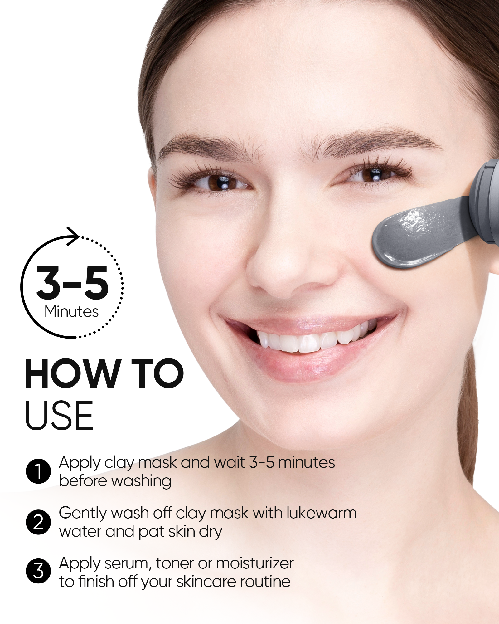 Alaska Volcano Blackhead Cleansing Mask Stick