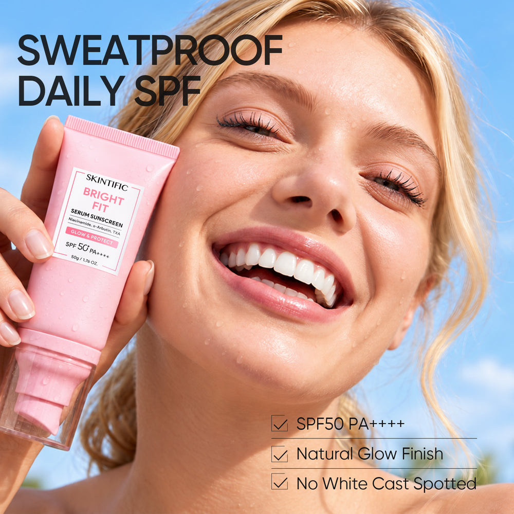 واقي شمس تفتيح النياسيناميد SPF50+ PA++++