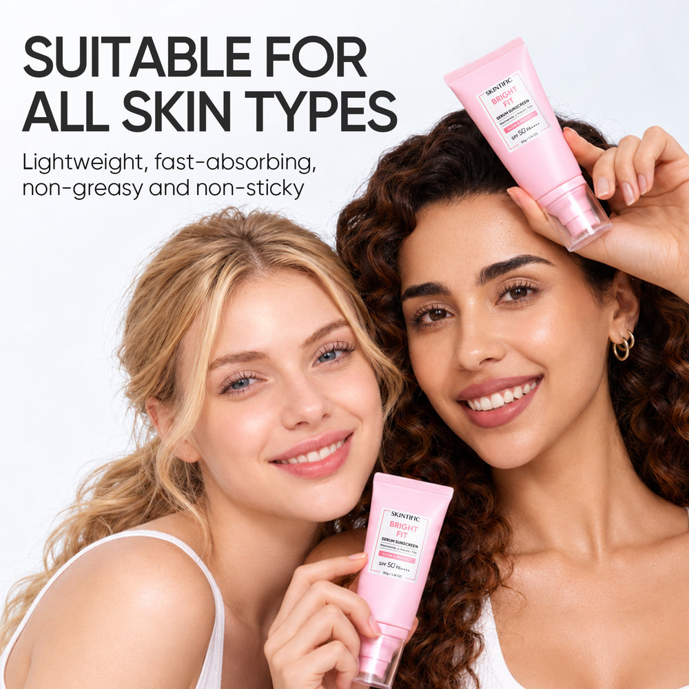 واقي شمس تفتيح النياسيناميد SPF50+ PA++++
