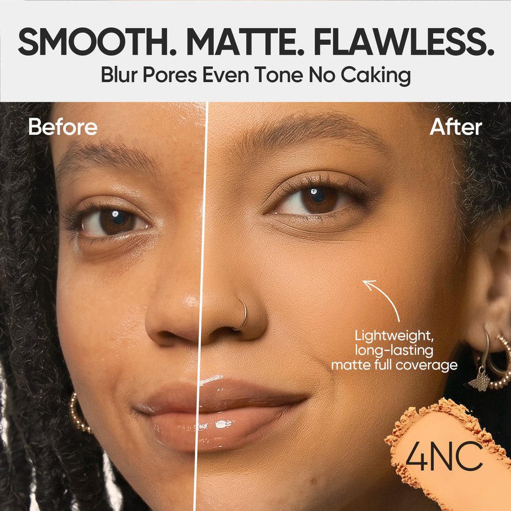 بودرة أساس تغطية فائقة