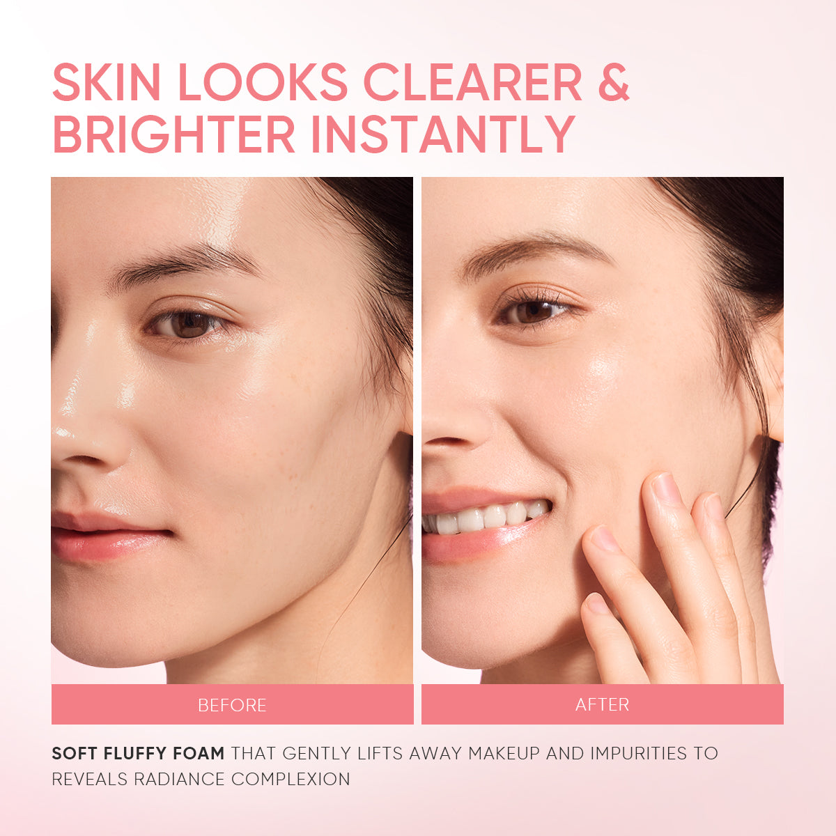 Damask Rose Brightening Whipped Cream Cleanser