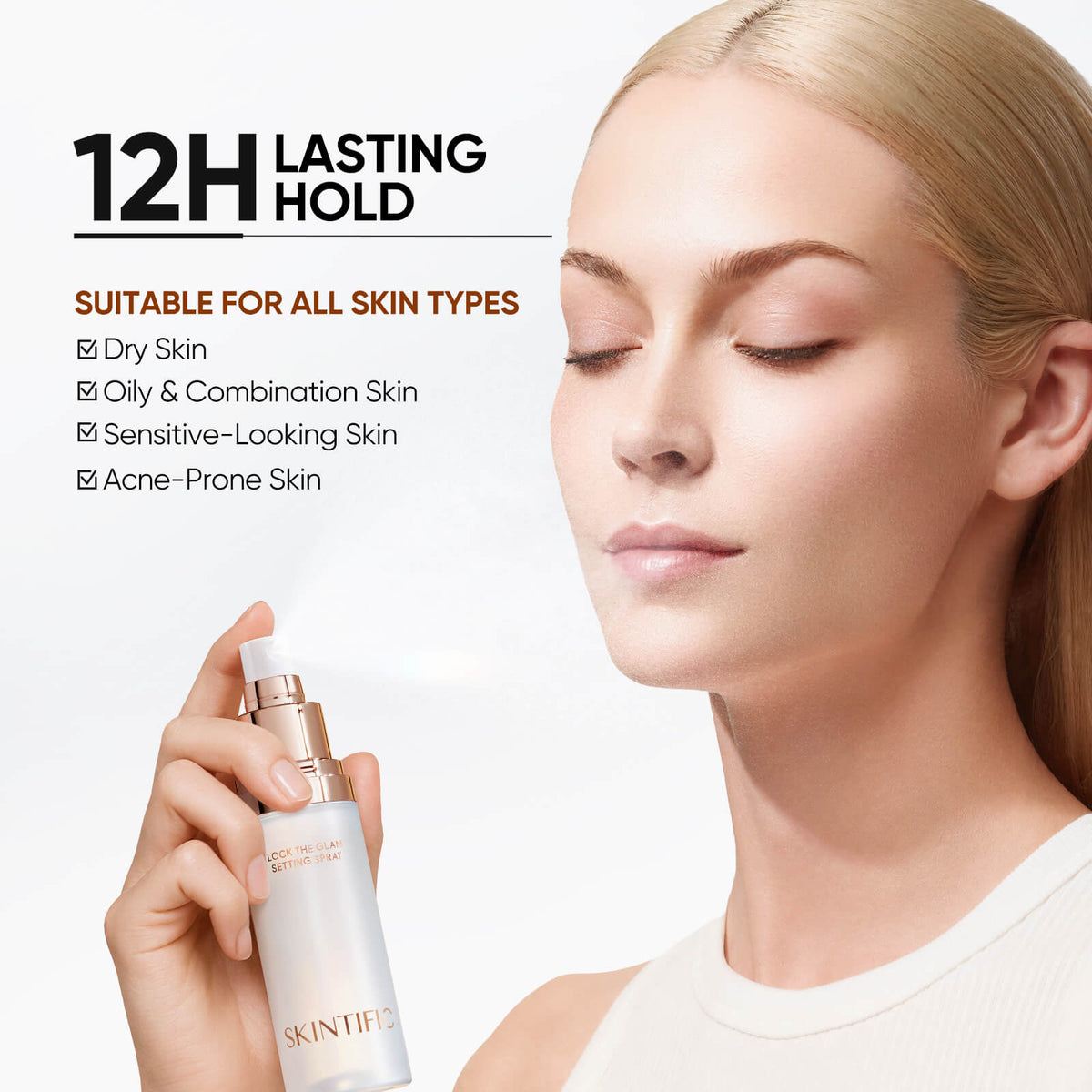 Lock The Glam Setting Spray