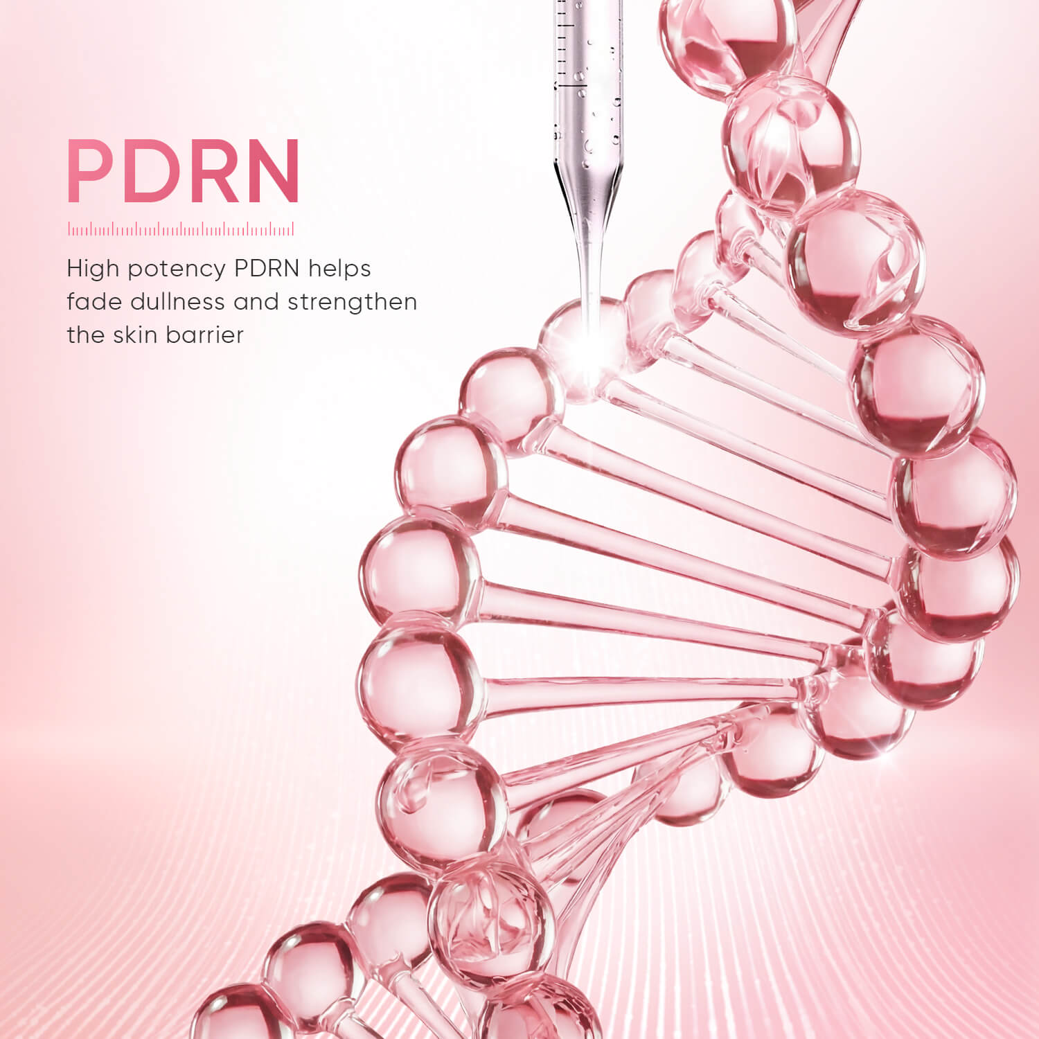SKINTIFIC PDRN Bright & Smooth Serum Glass Skin Serum