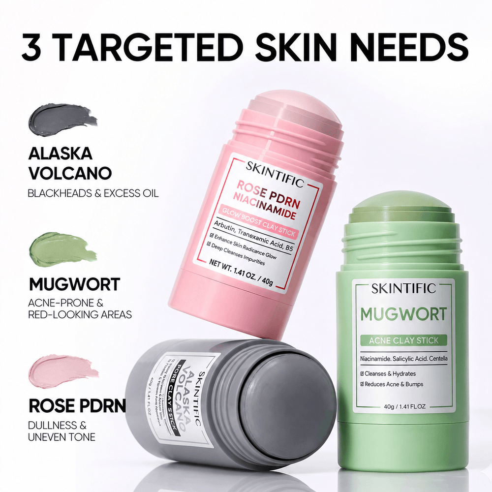 Pore Perfect Clay Stick Mask Set 3pcs