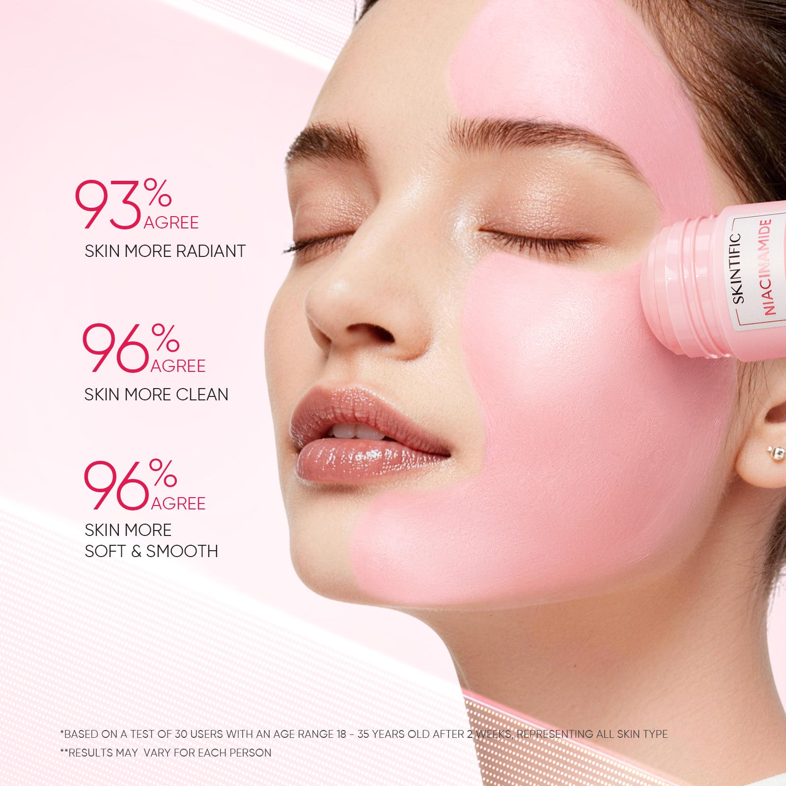 Niacinamide Bright Boost Clay Stick Mask