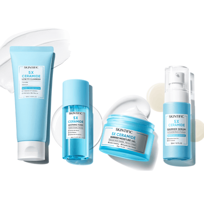 5X Ceramide Barrier Repair Set 4pcs