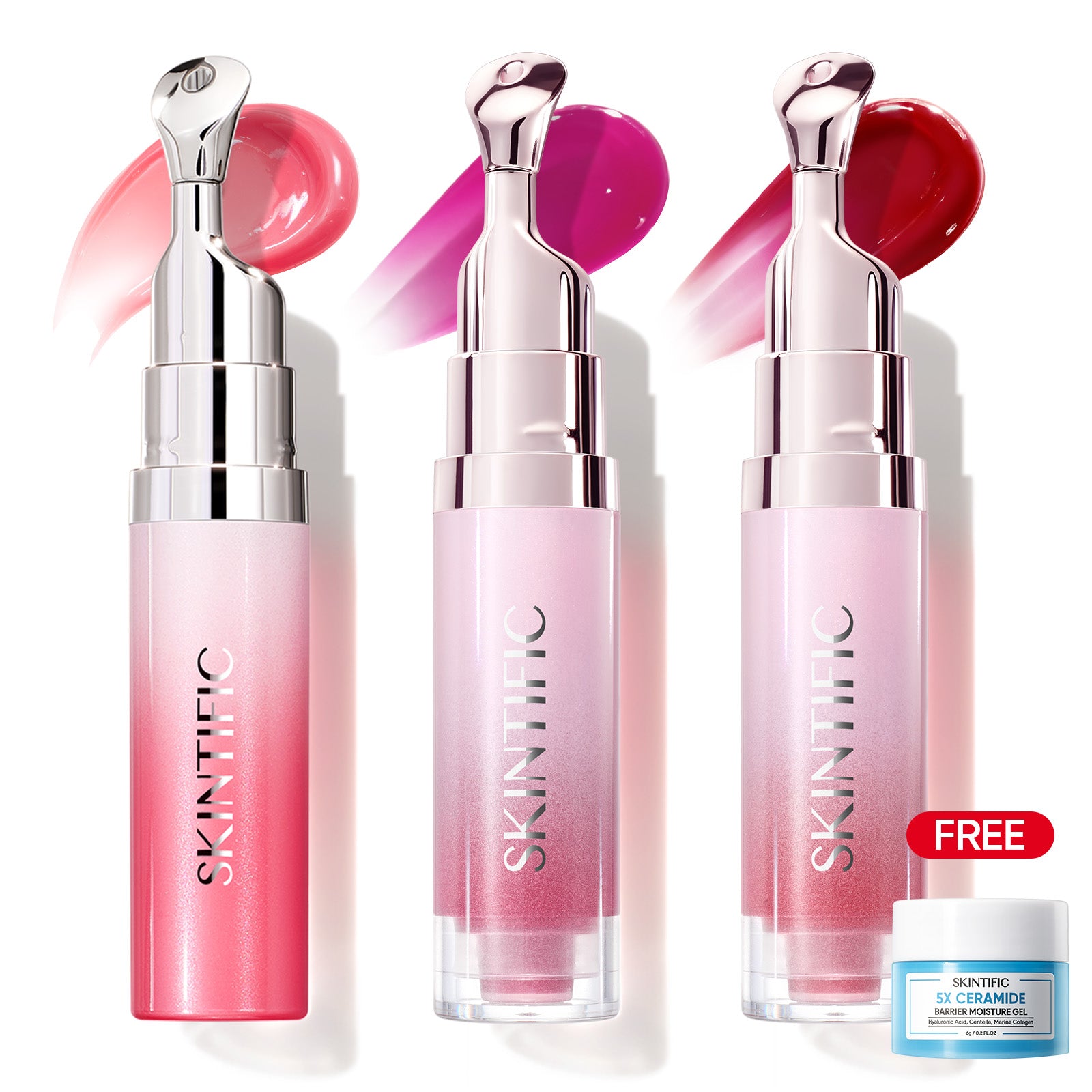 Peptide Nourishing Lip Serum Set 3pcs