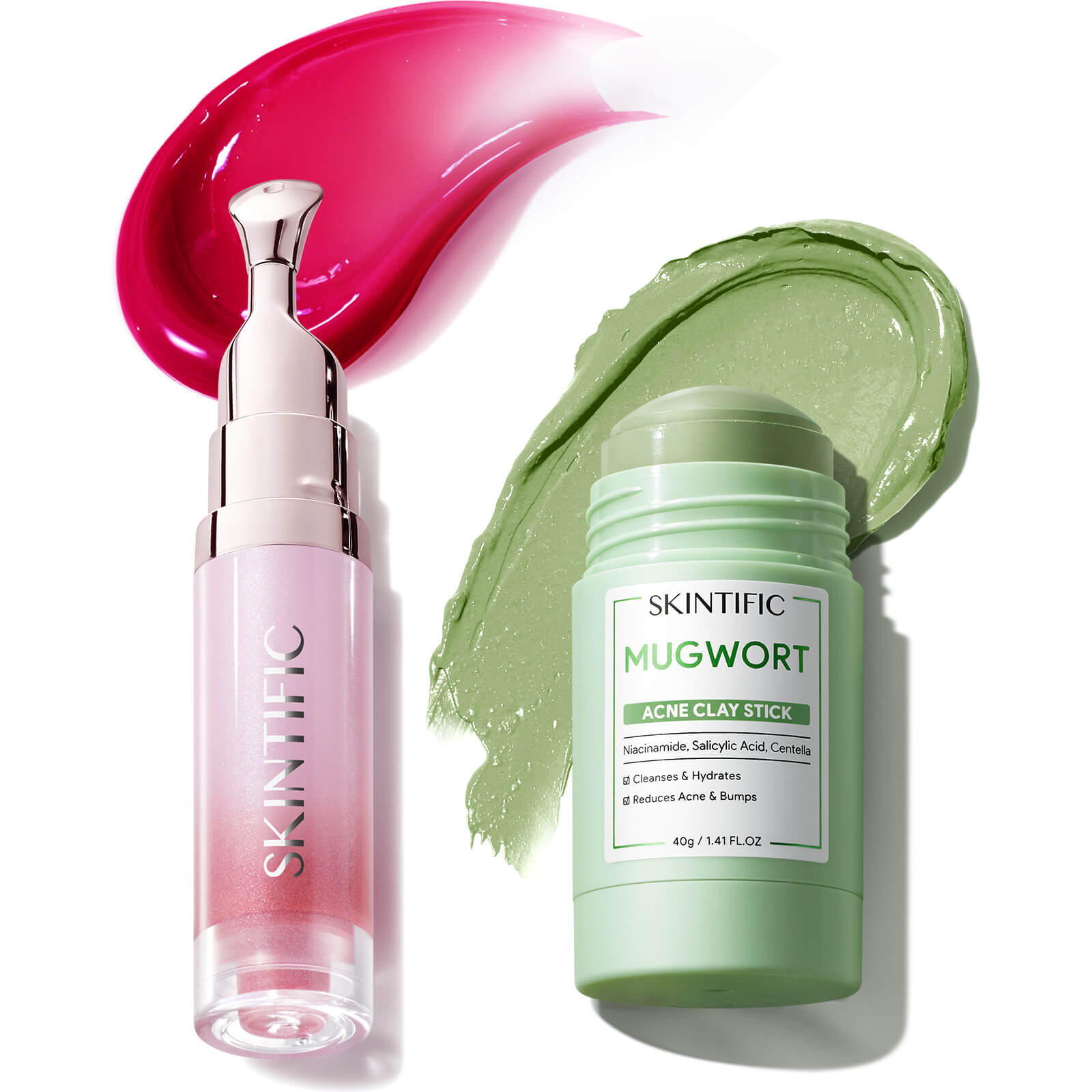 #[Recommended by Cardi B] Peptide Brightening Lip Serum (Color)_Cherry Red