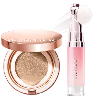 #Cushion Color_01   Vanilla#Lip Serum Colors_00 Clear