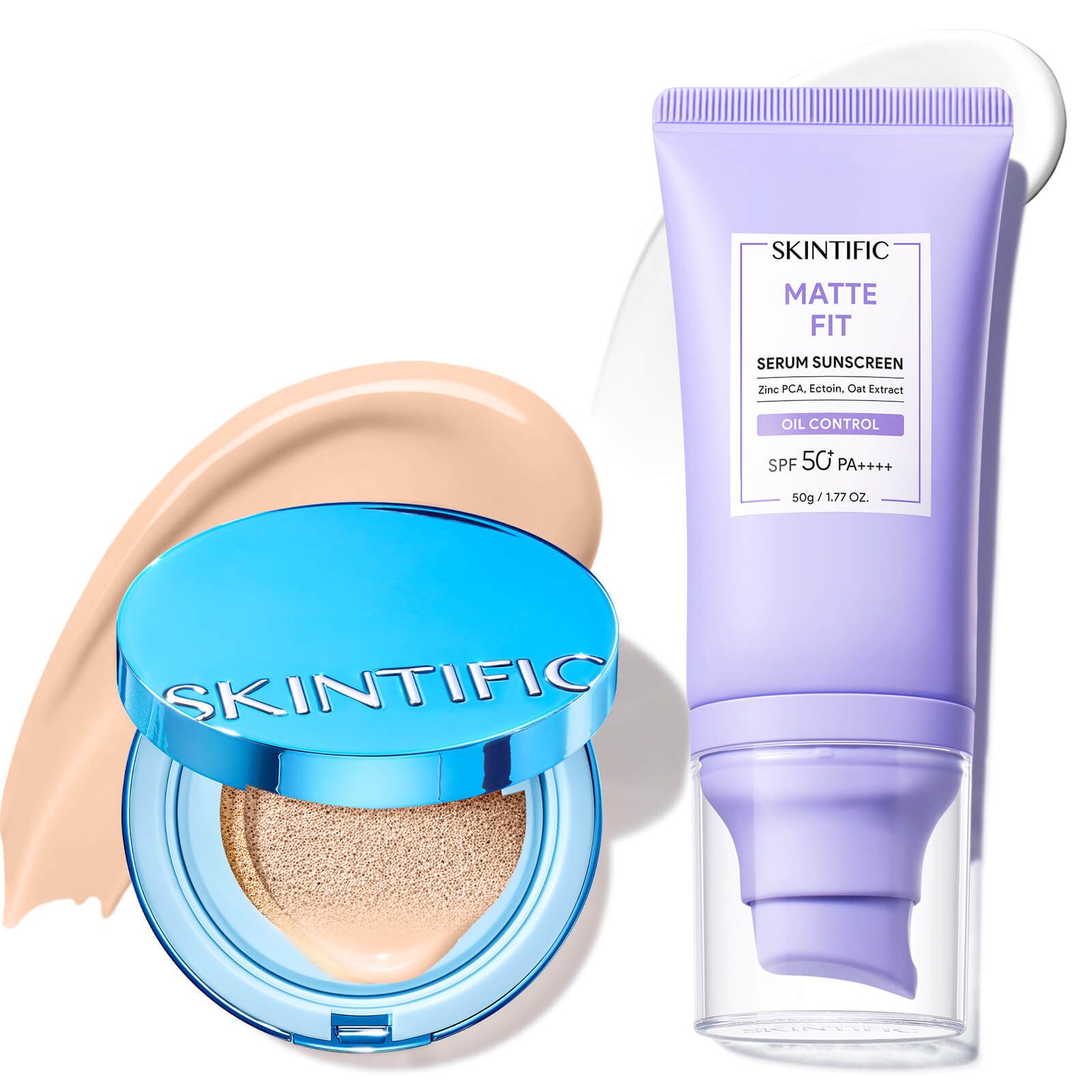 #Perfect Stay Velvet Matte Cushion (Color)_00 PORCELAIN
