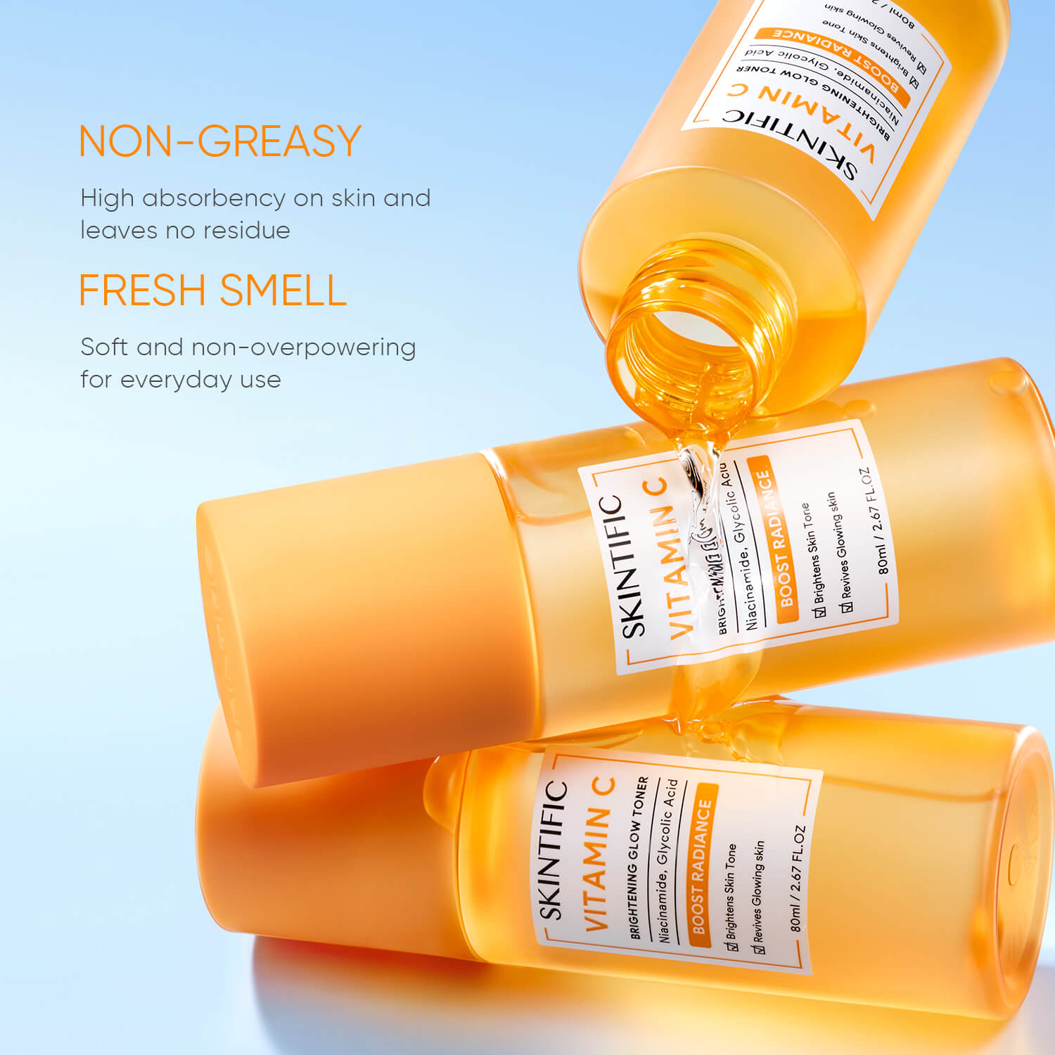 Vitamin C Brightening Glow Toner Boost Radiance