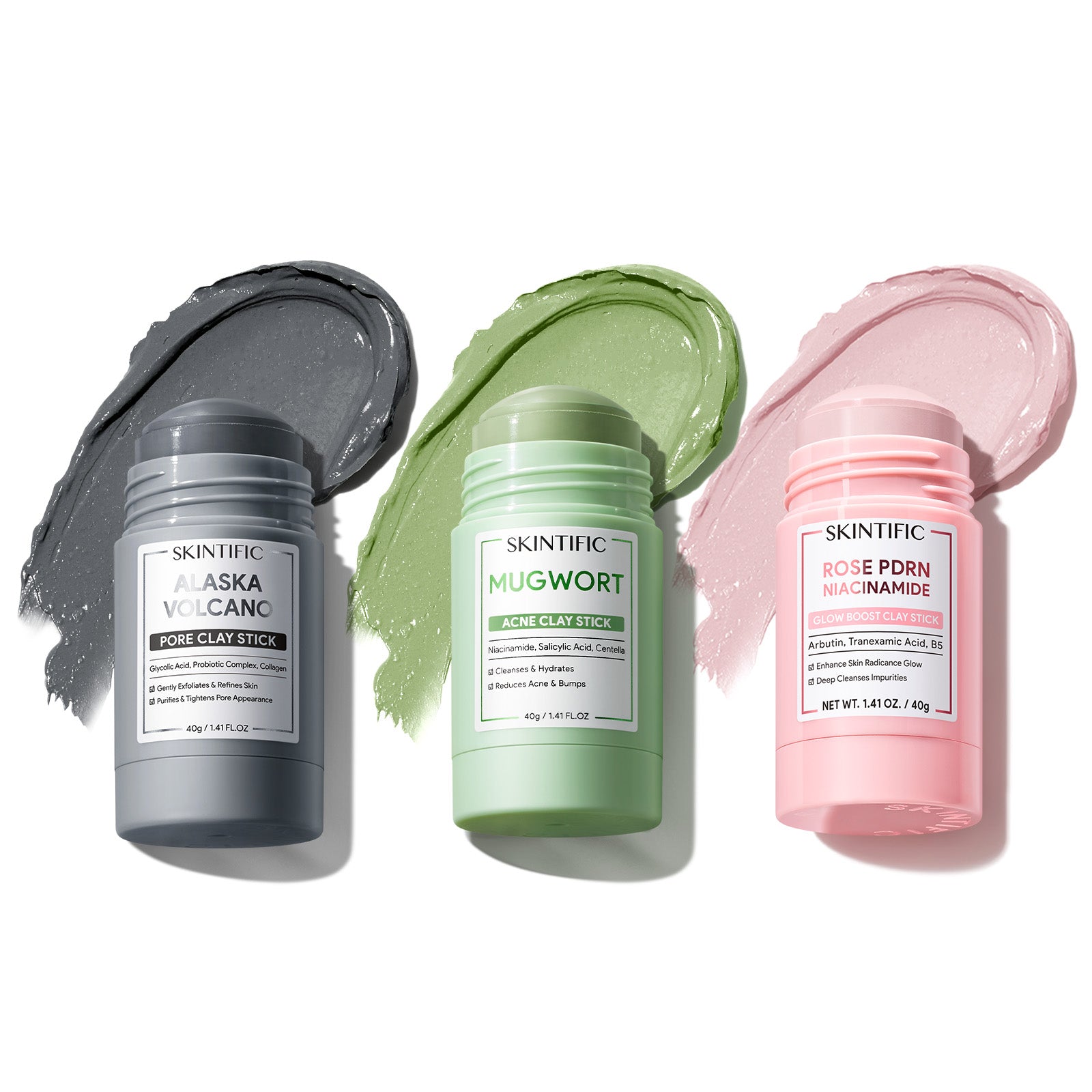 3 Clay Stick Multi-Masking Set