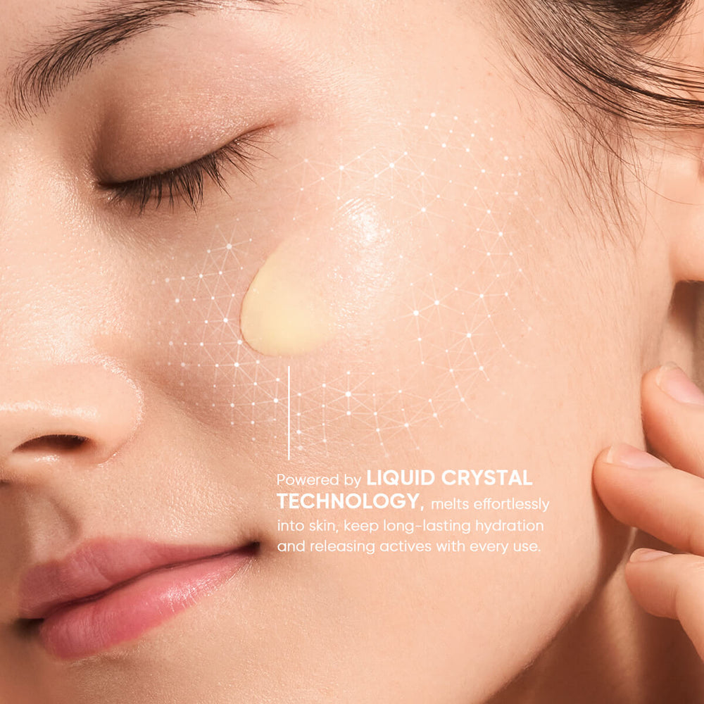 مرطب معزز لتفتيح فيتامين سي