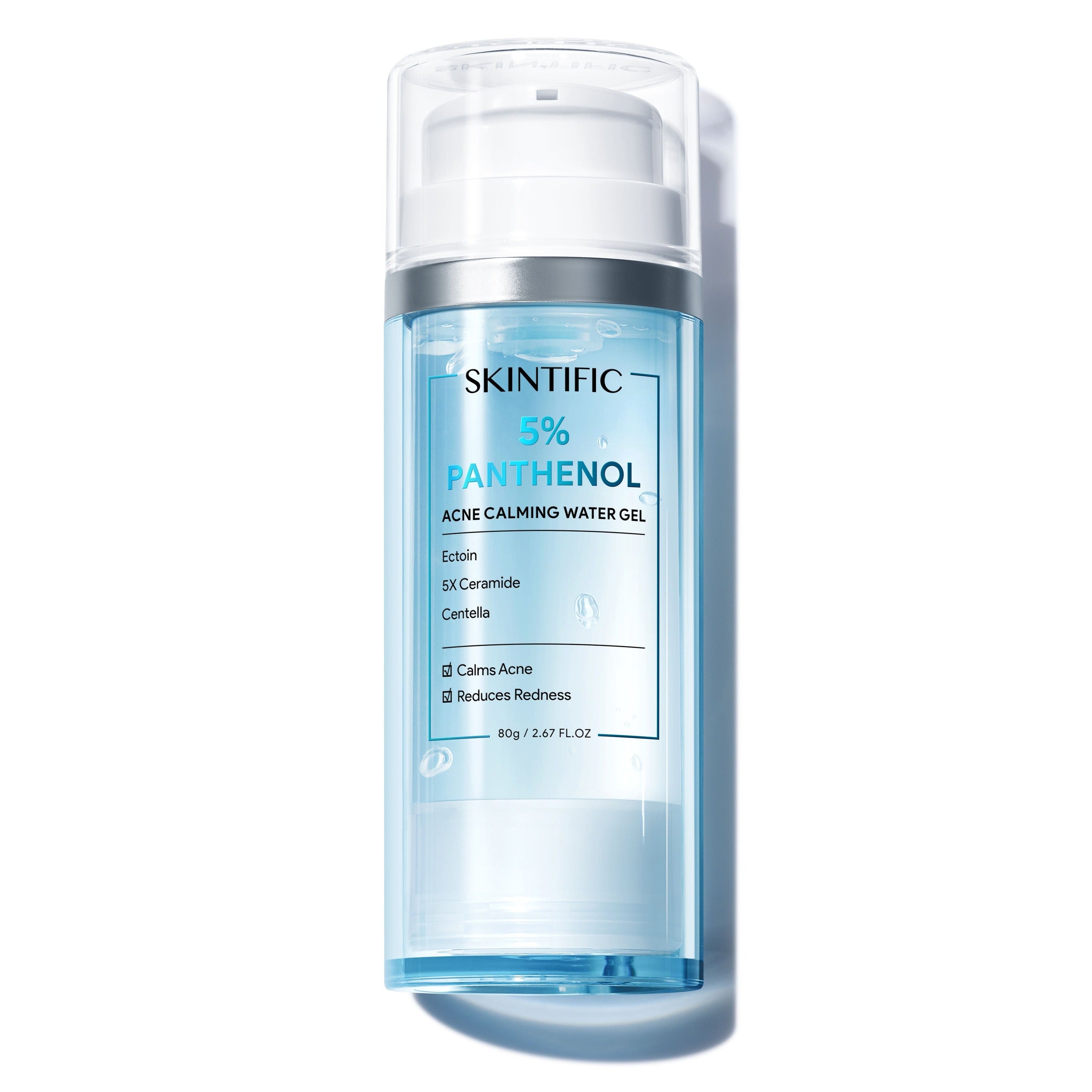 5% Panthenol Acne Calming Water Gel