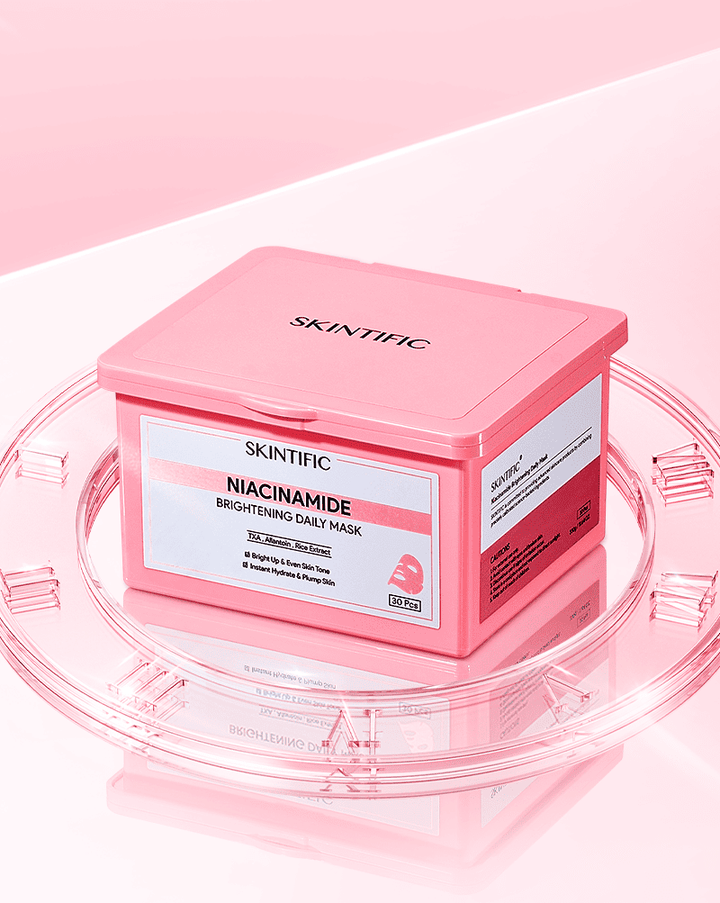 Niacinamide Brightening Daily Quick Mask (30pcs)