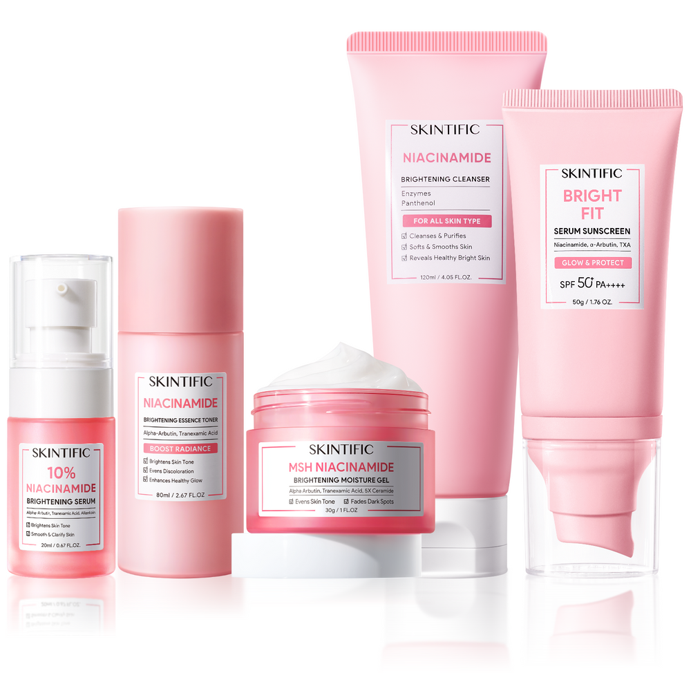 طقم نظام توهج تفتيح النياسيناميد اليومي